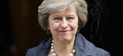 Ble britenes statsminister. Men hun har ei navnesøster med en ganske annen jobb...